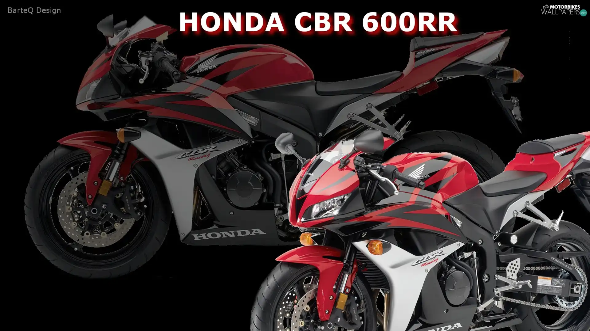 red hot, motor-bike, Honda CBR 1000 RR