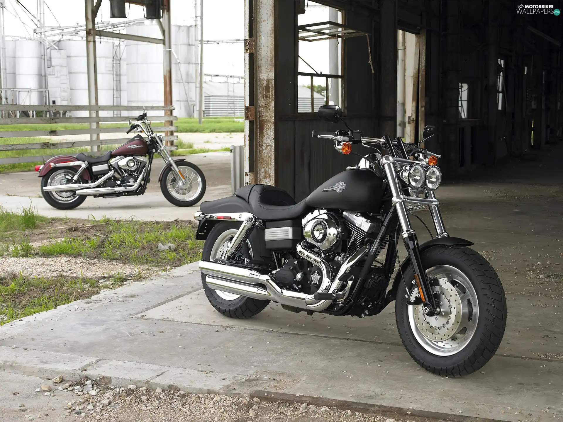 Mat, Harley-Davidson Dyna Super Glid, Black