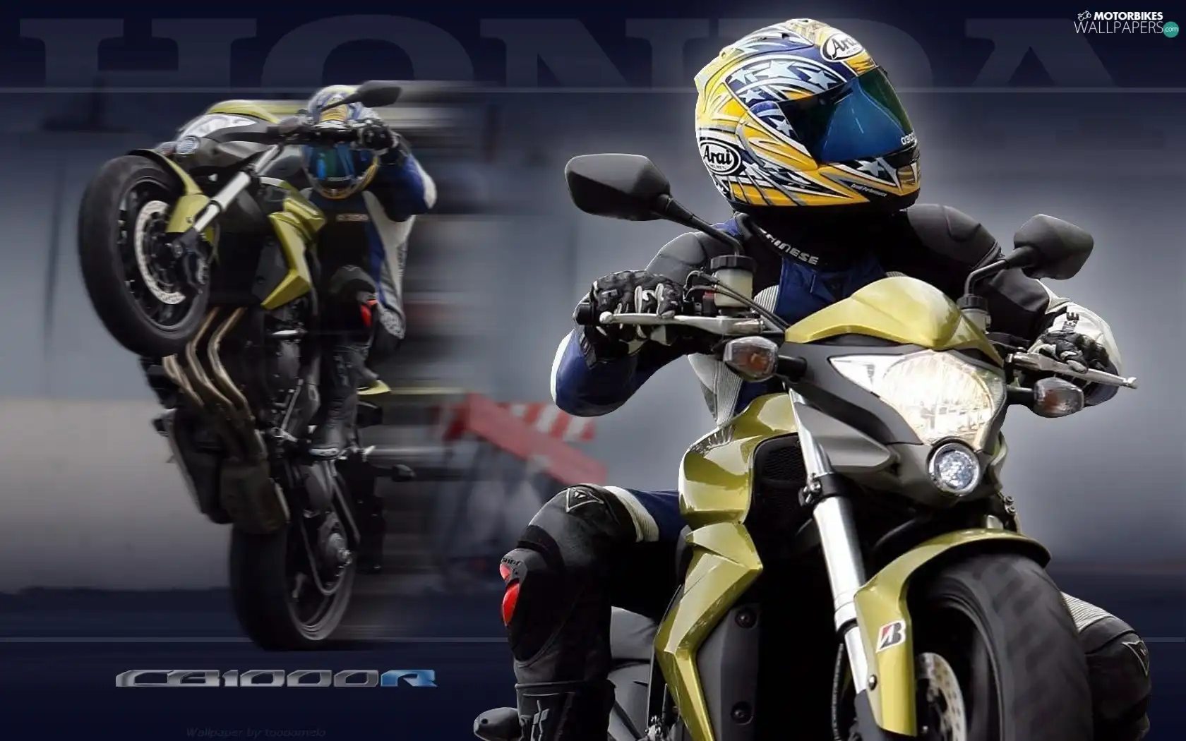 motor-bike, Honda CB 1000 R, Motorcyclist