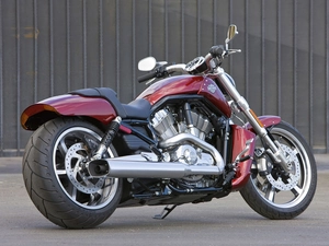 Exhaust, Harley Davidson V-Rod Muscle, tube