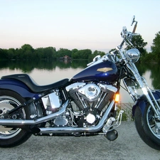 Motorbike, Harley-Davidson Springer