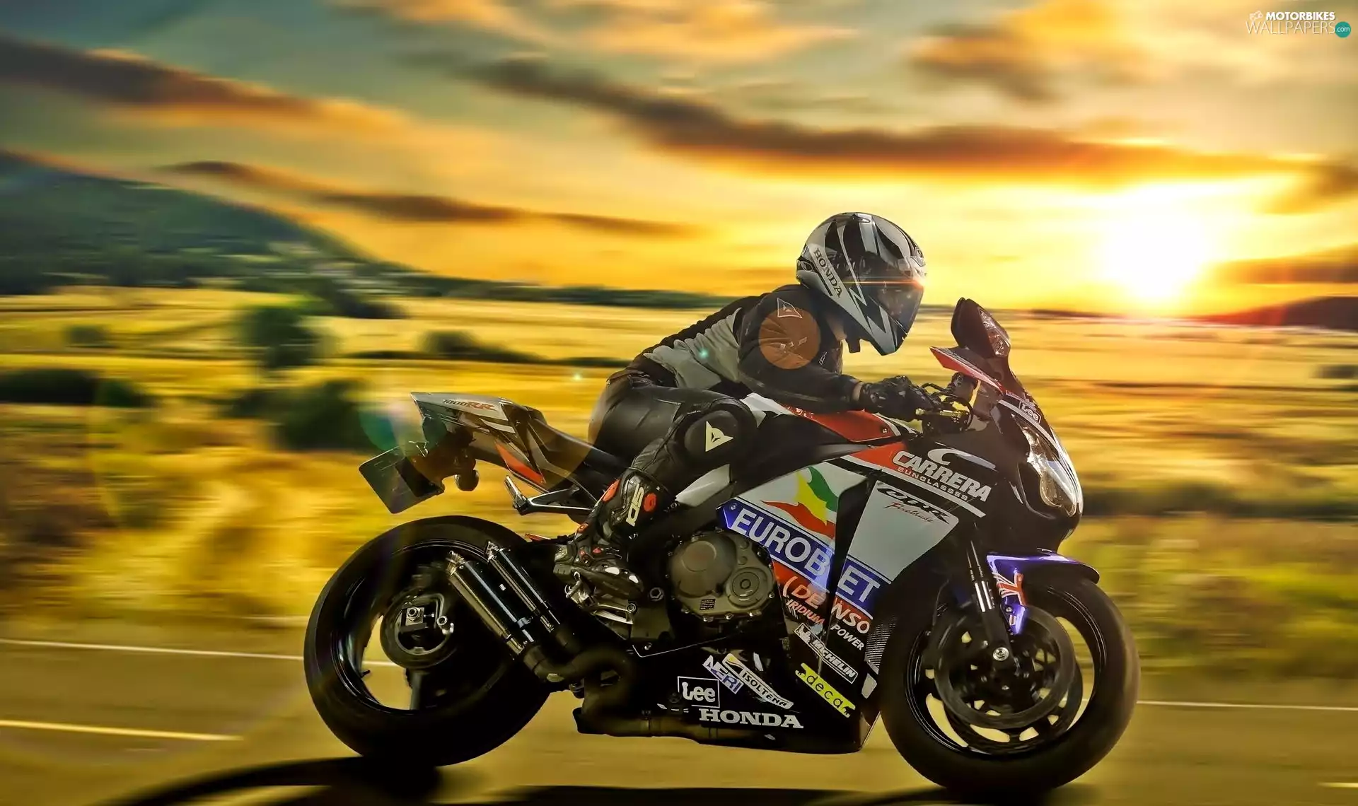 Motorcyclist, Honda, CBR 1000RR