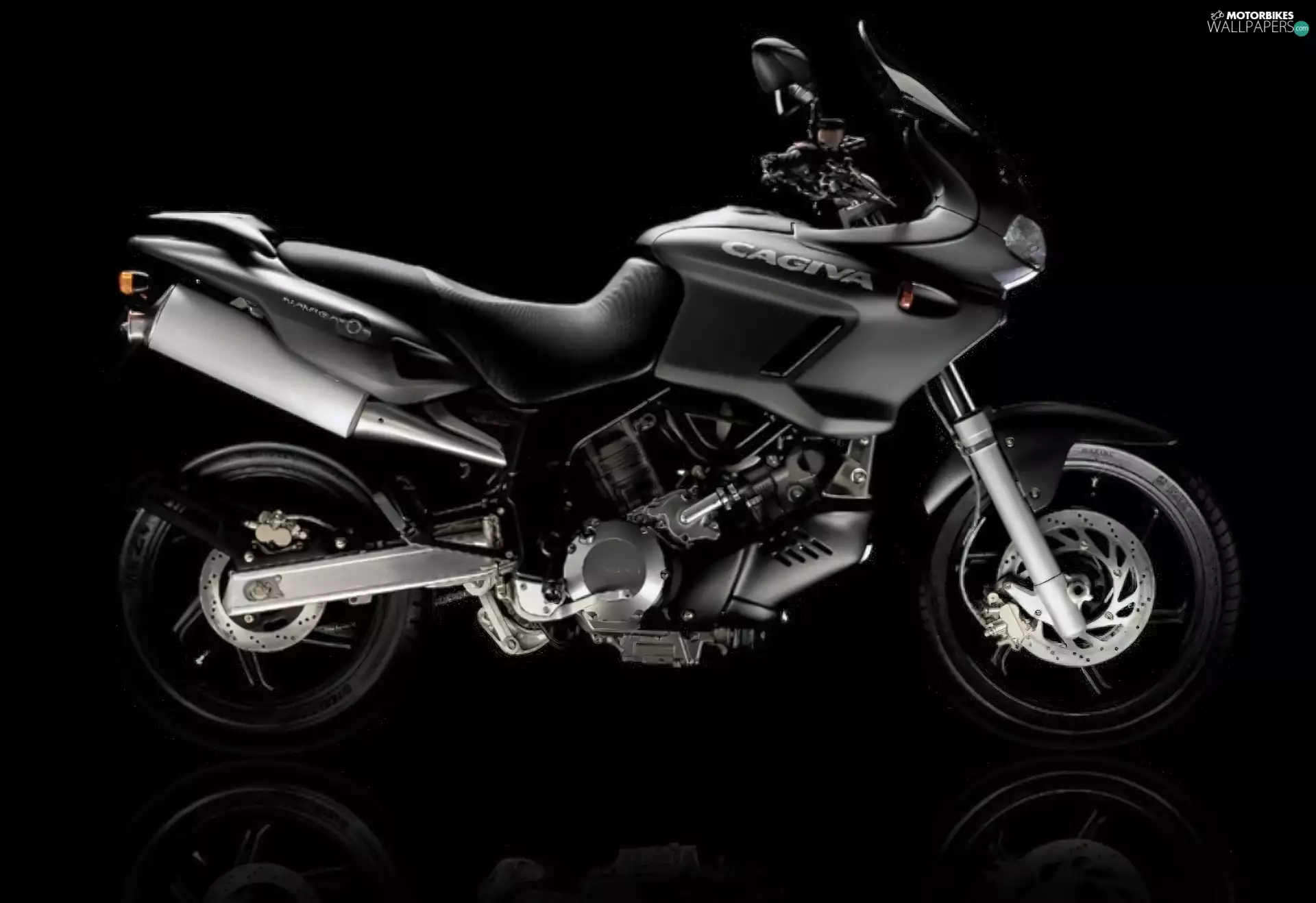 Black, Cagiva Mito 125