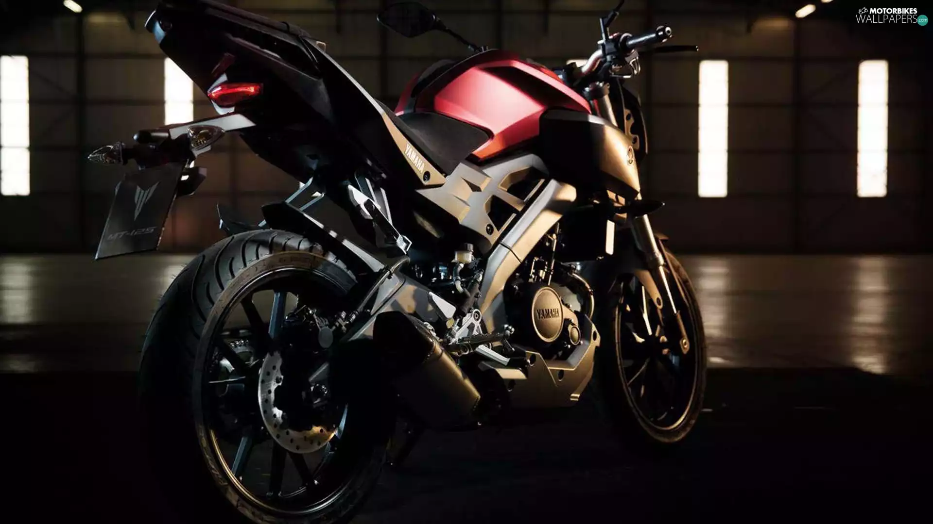 125, Yamaha, MT