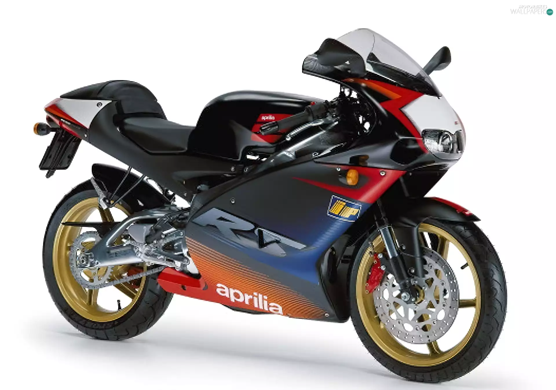 A1, scooter, Motorcycle, 125ccm, Aprilia RS 125