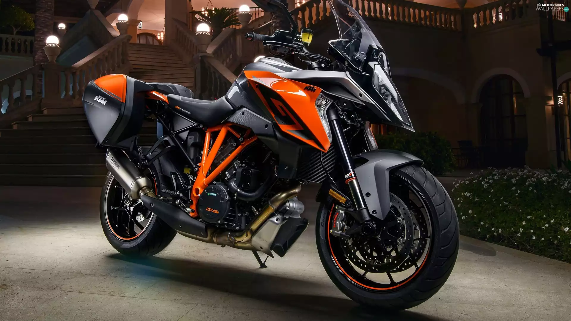 motor-bike, KTM 1290 Super Duke GT