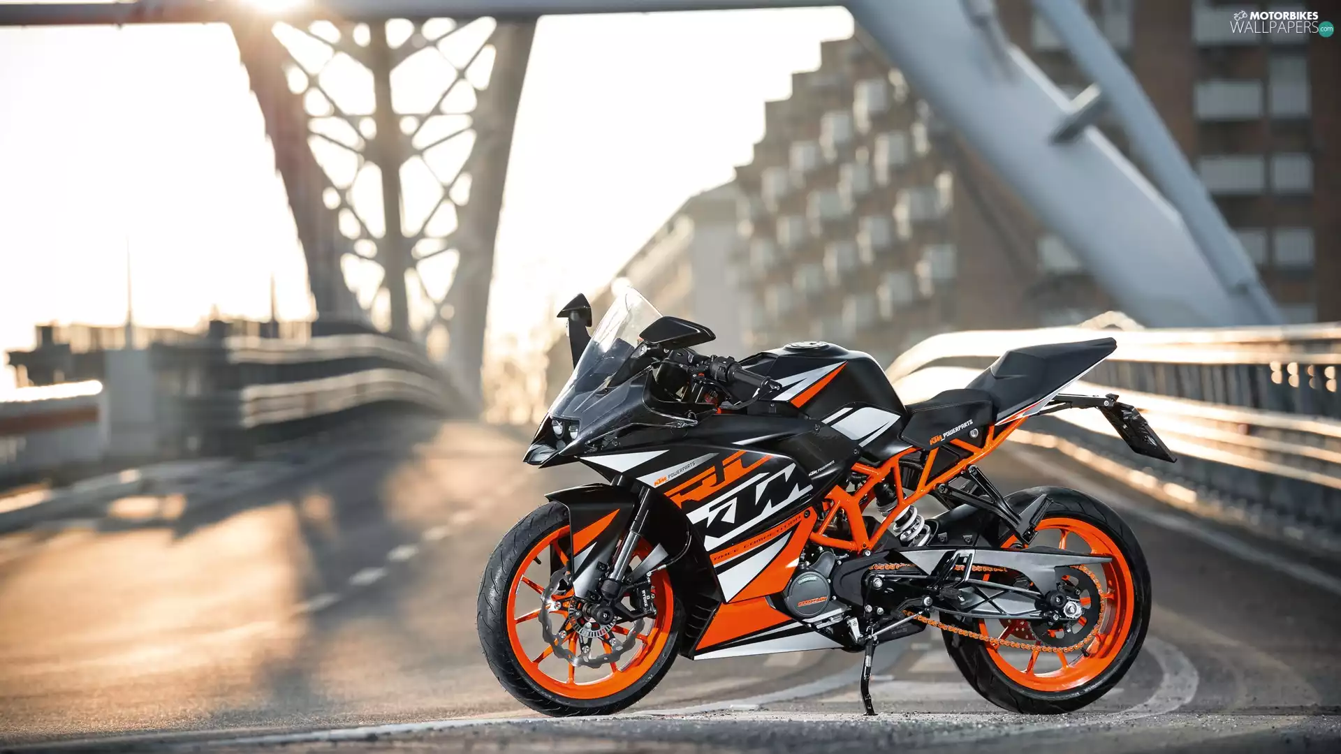 390, KTM, RC