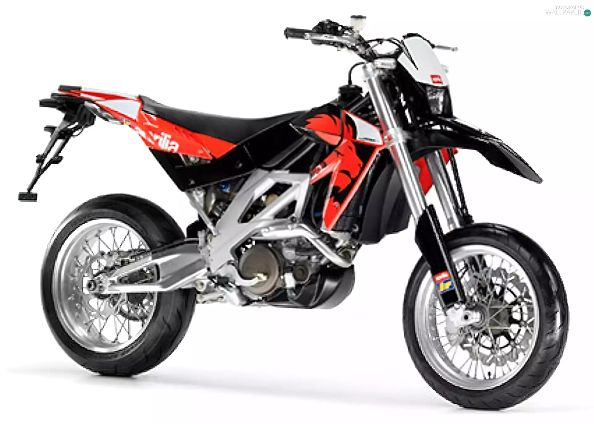 Aprilia RX 125, Motorbike, fender, chain, Cross, Aprilia