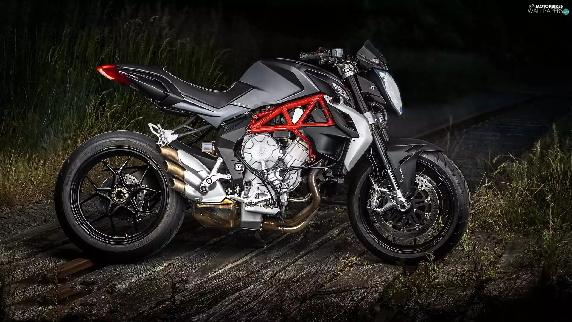 motor-bike, MV Augusta Brutale 800