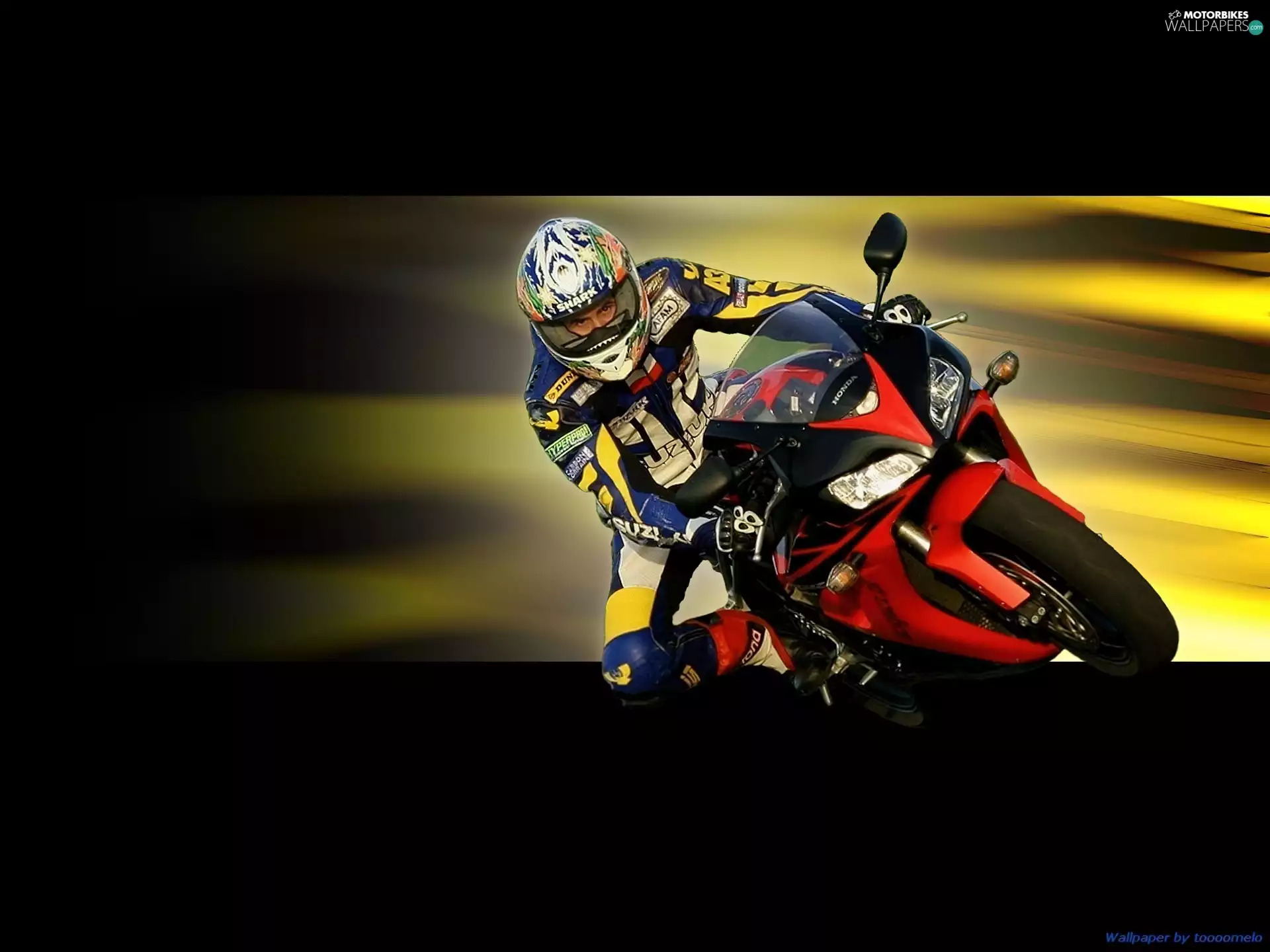 Becks - motorbike, Honda