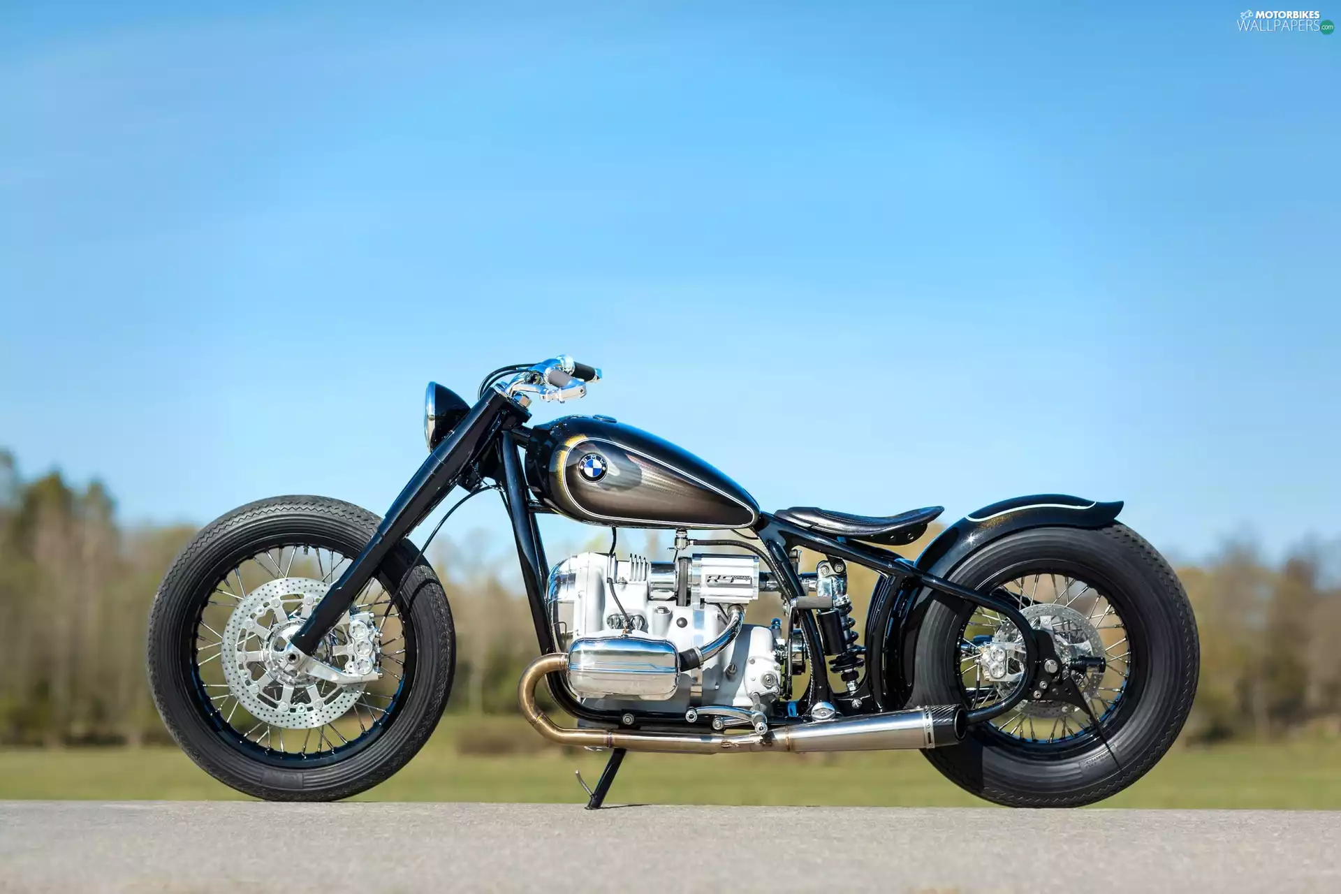 motor-bike, BMW R5 Hommage