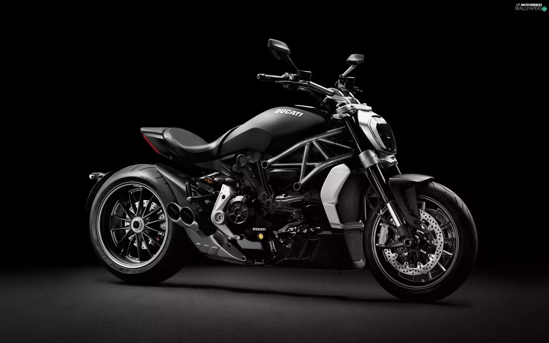motor-bike, Ducati Diavel X