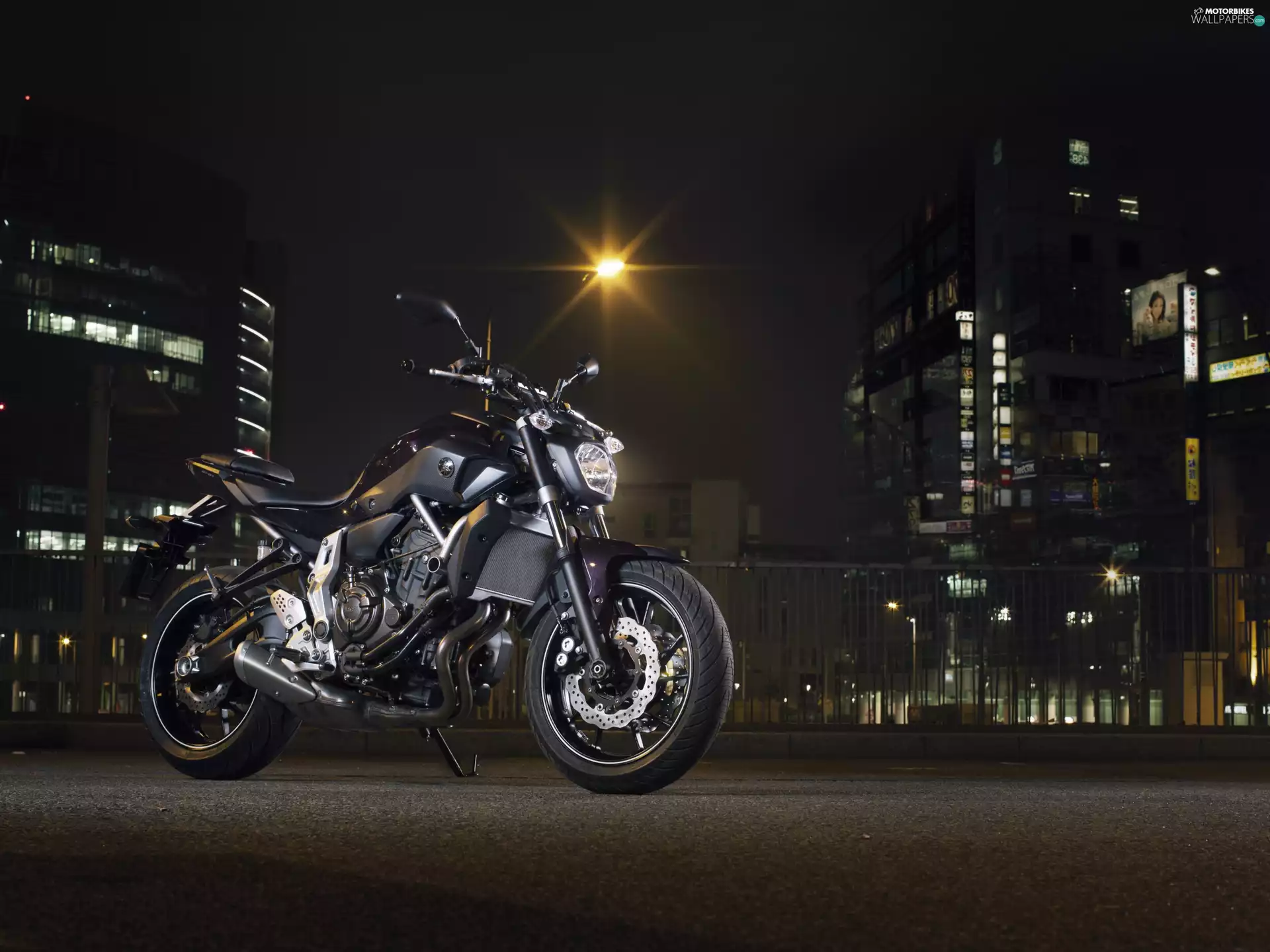 2014-15, motor-bike, Yamaha MT-07