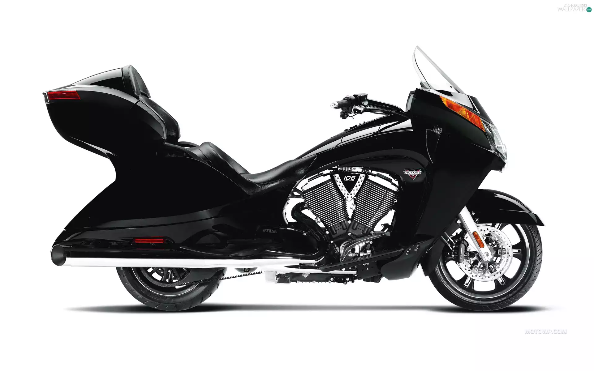 motor-bike, Victory Vision Tour