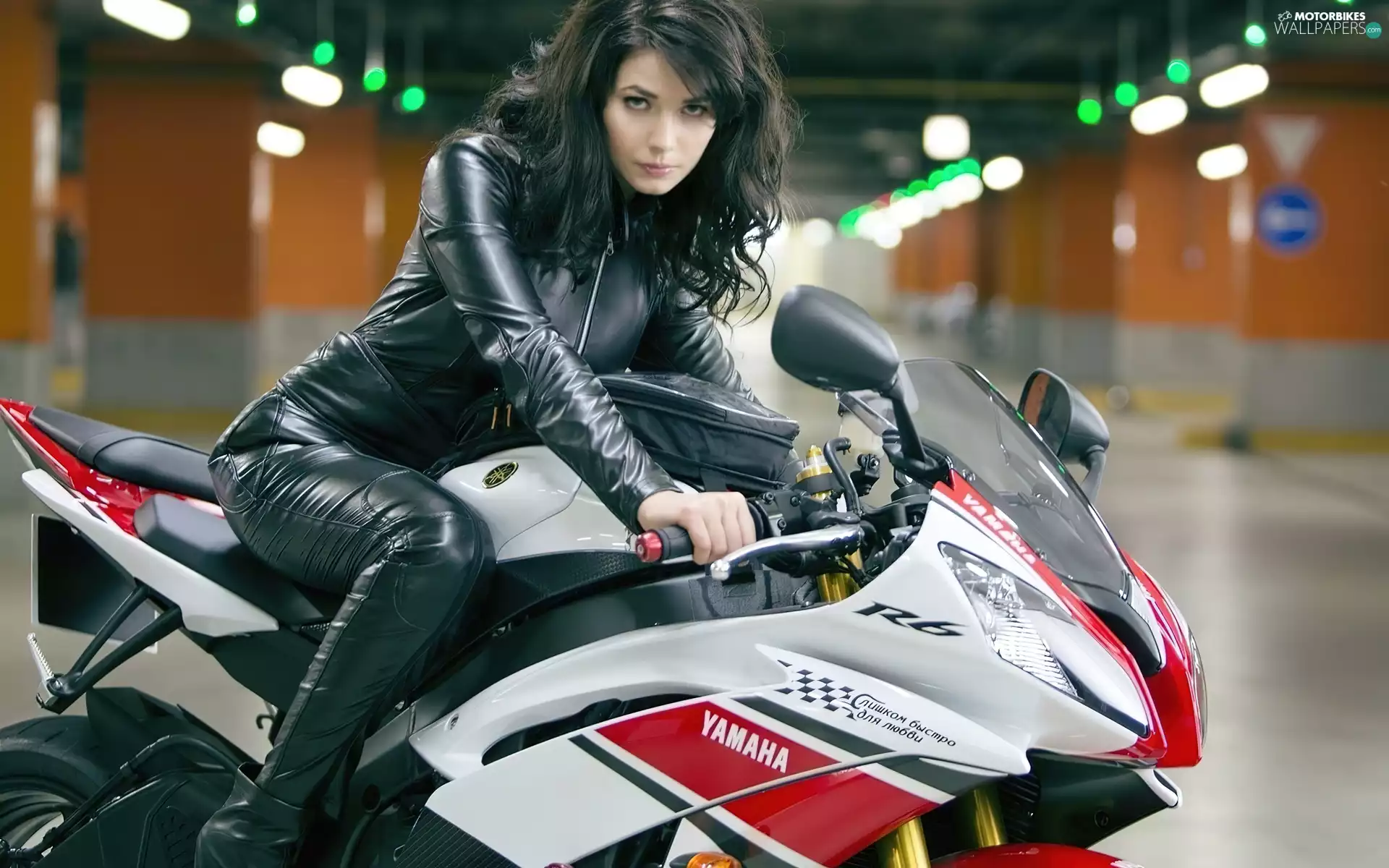 Yamaha, Women, motor-bike