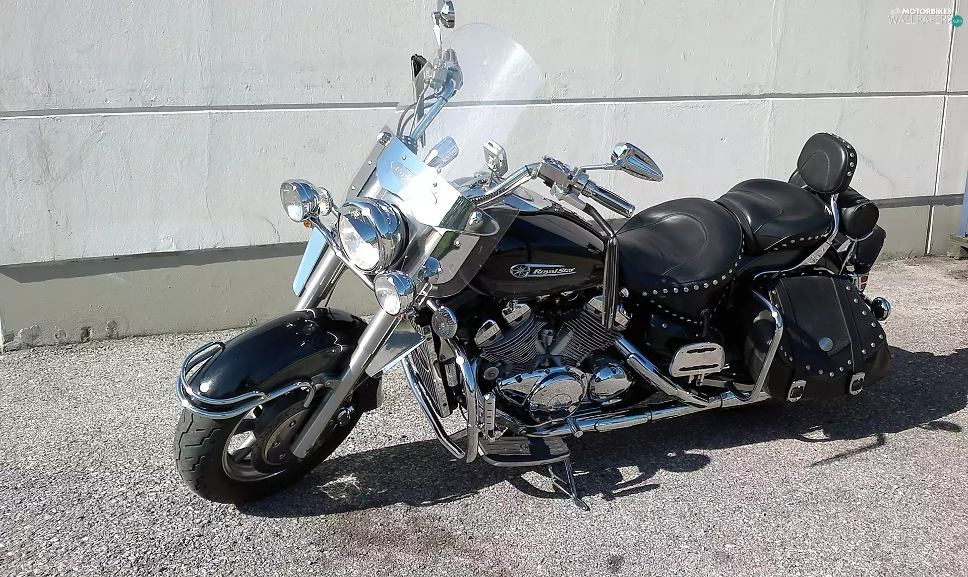 motor-bike, Yamaha Royal Star