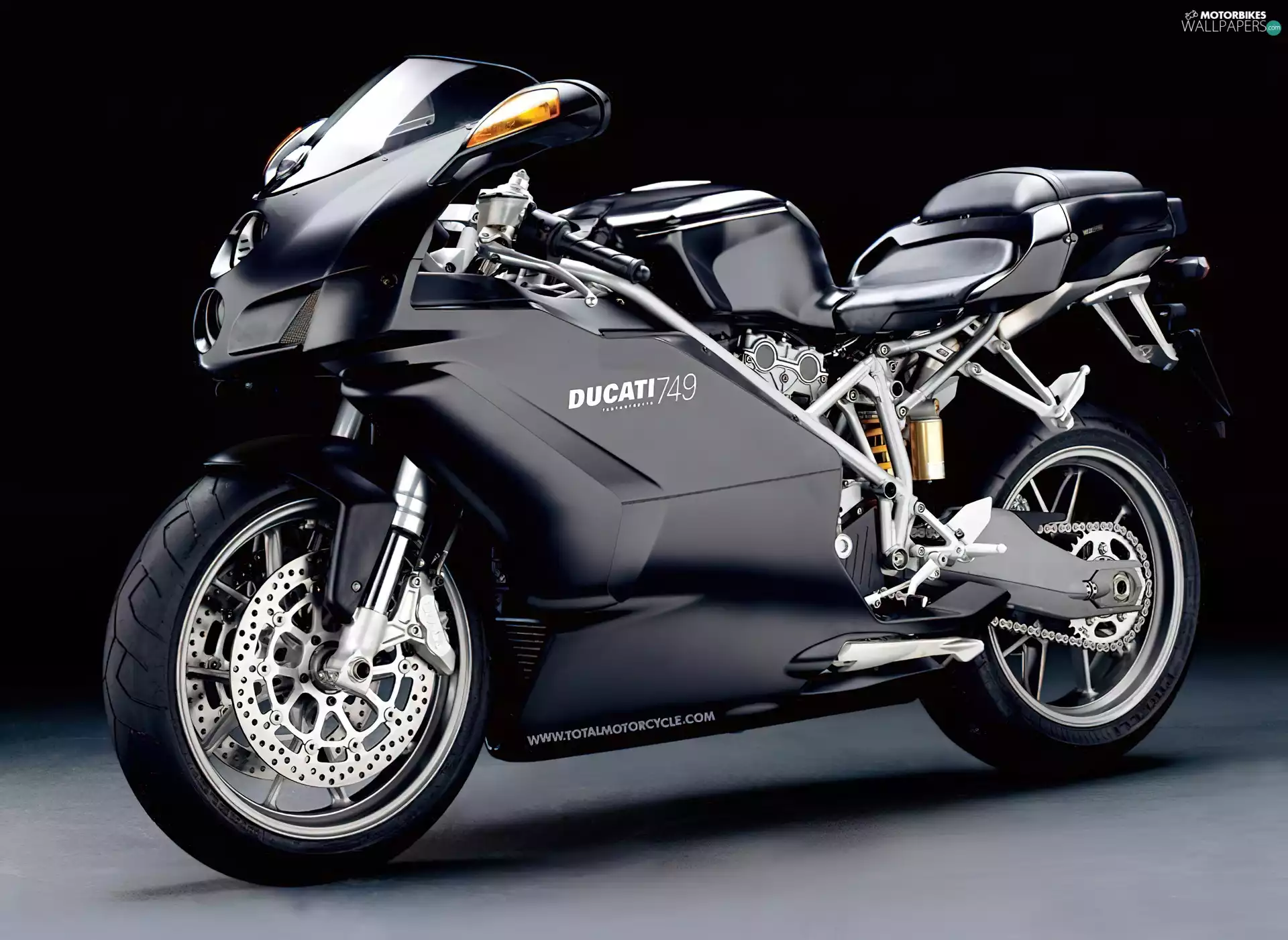 Black, Ducati 749R