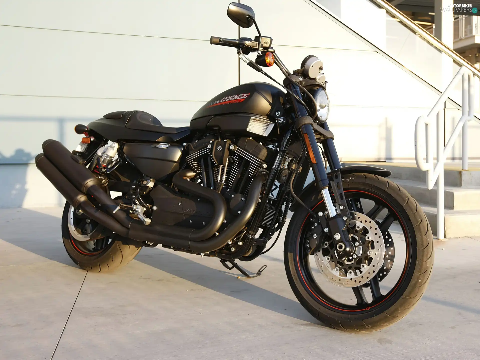 Mat, Harley Davidson XR1200X, Black