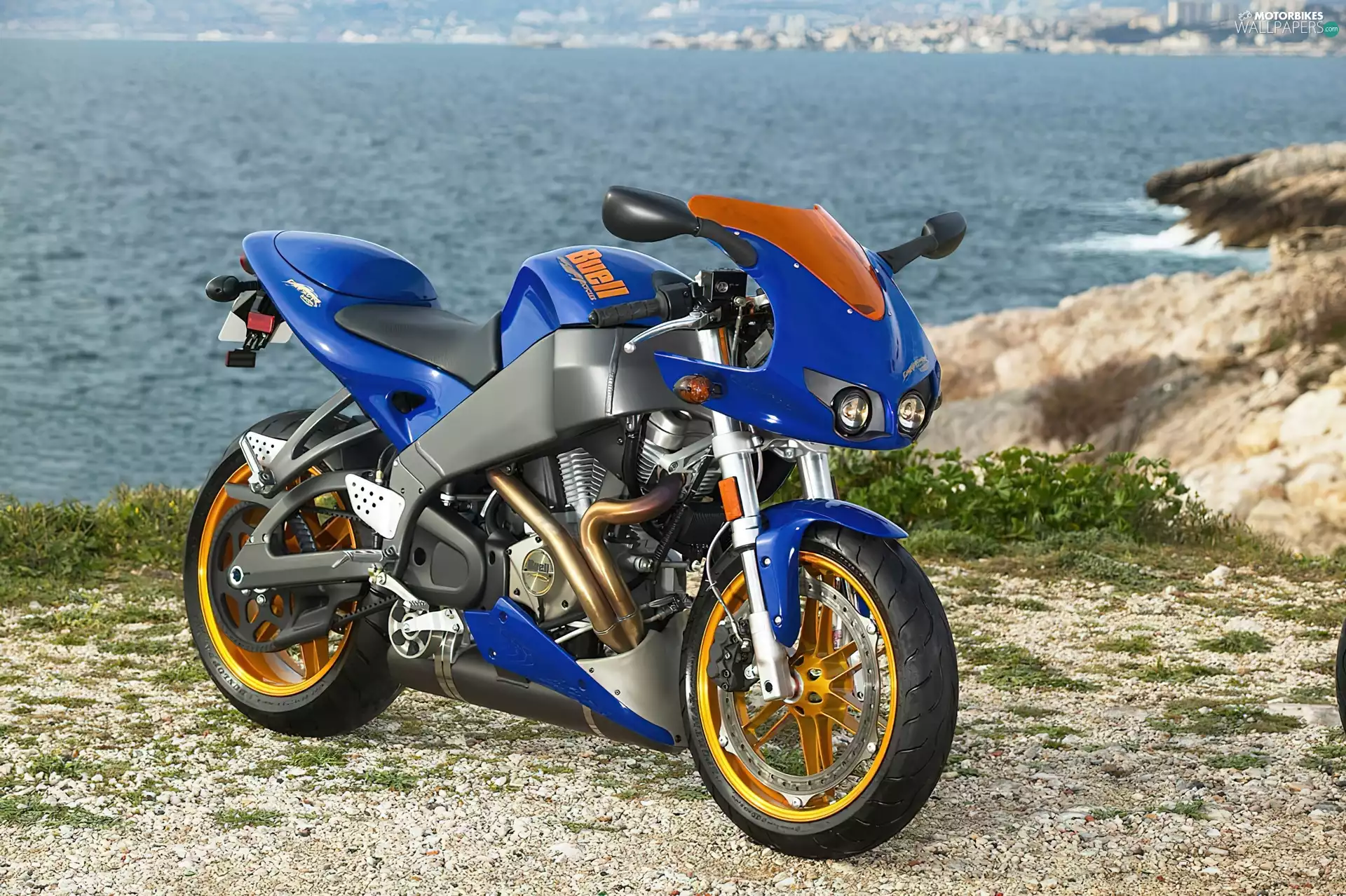 Buell Firebolt XB12R, Blue