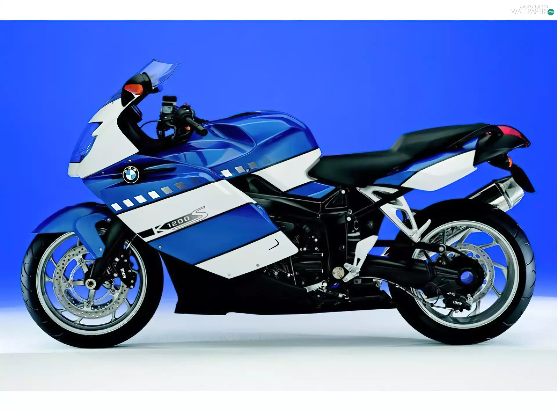 blue, BMW K1200S