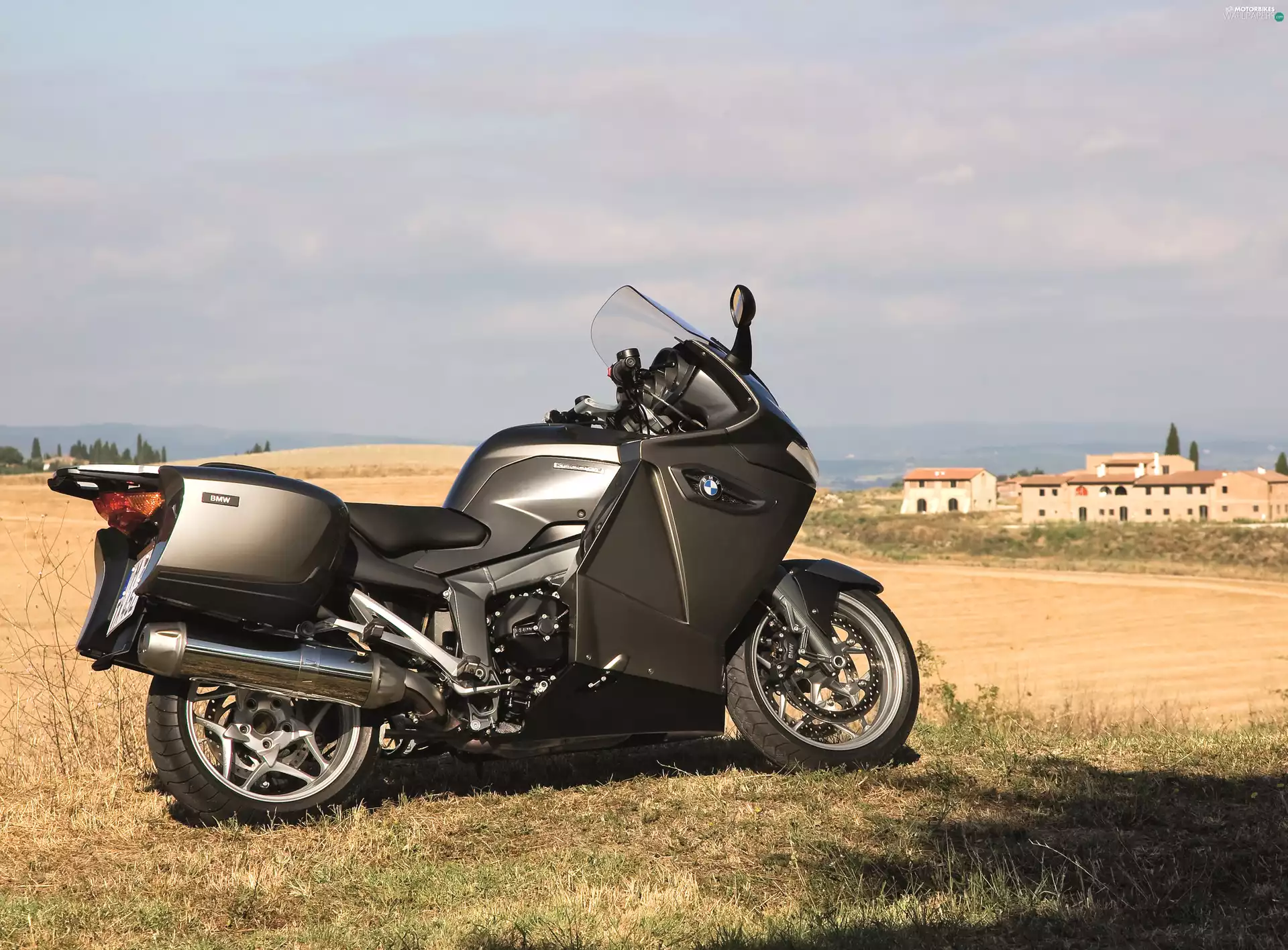 2009, motor-bike, BMW K 1300 GT