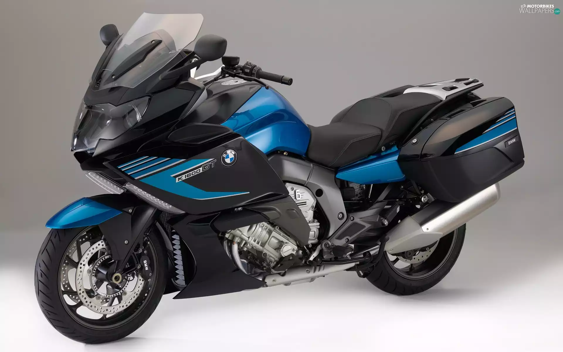 2016, motor-bike, BMW K 1600 GT