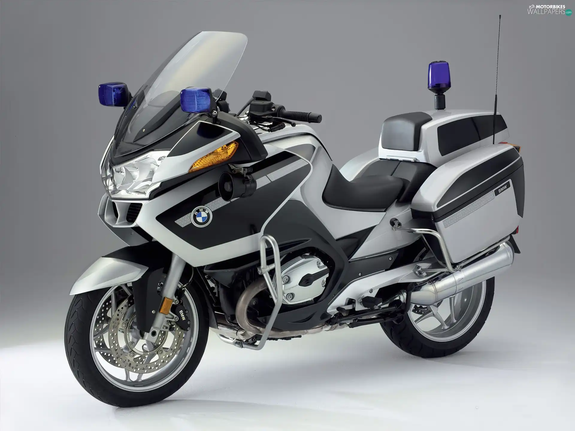 BMW R1200RT, Police - Motorbikes wallpapers: 1920x1440