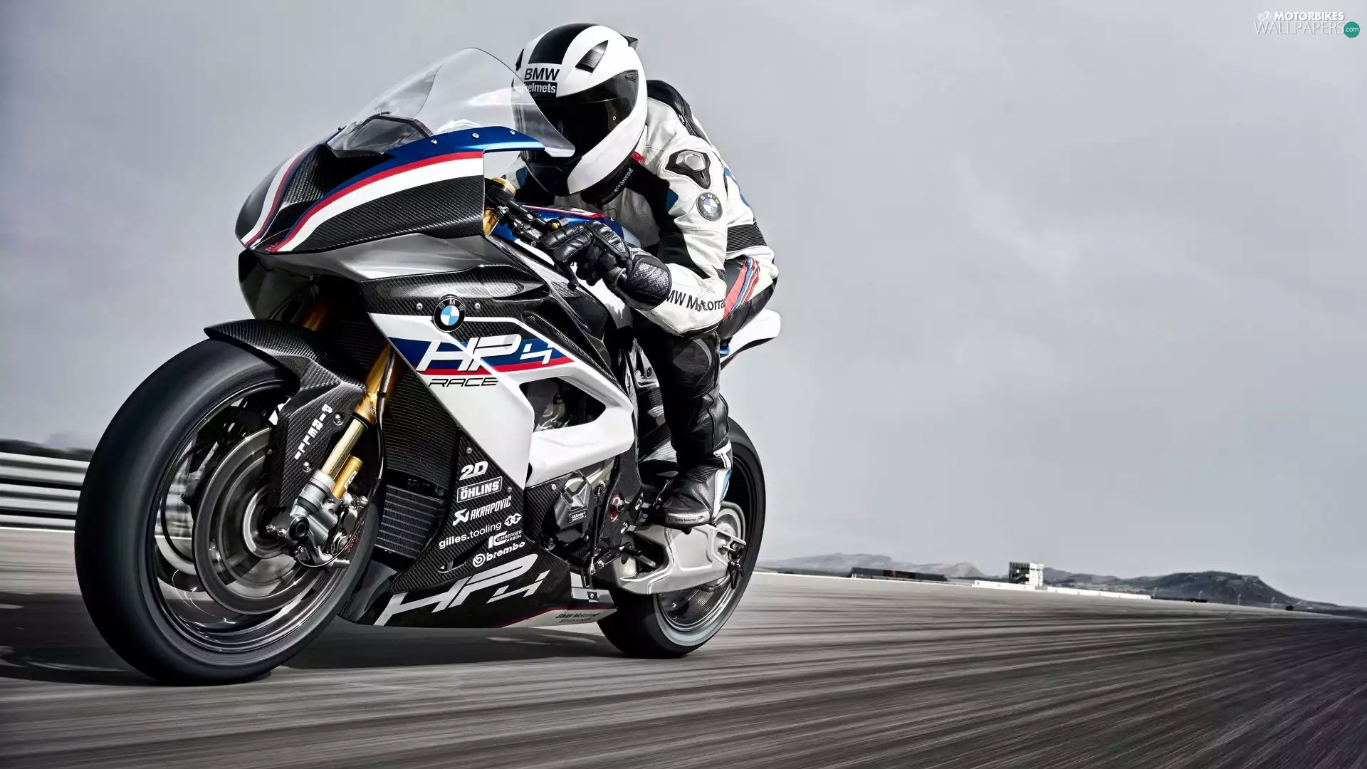 2017, motor-bike, BMW HP4 Race