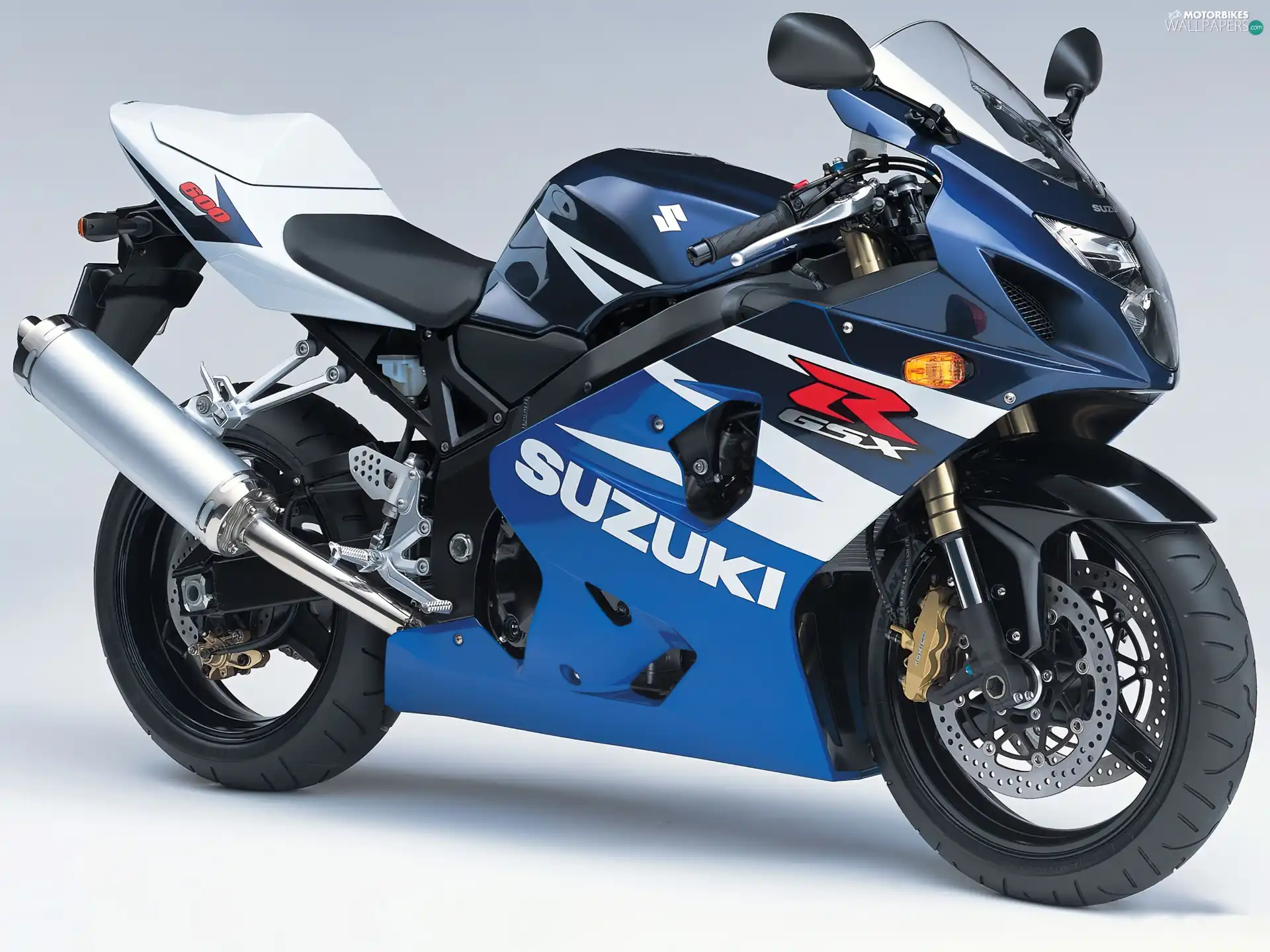 Suzuki GSX-R600, Blocks, brake, shields