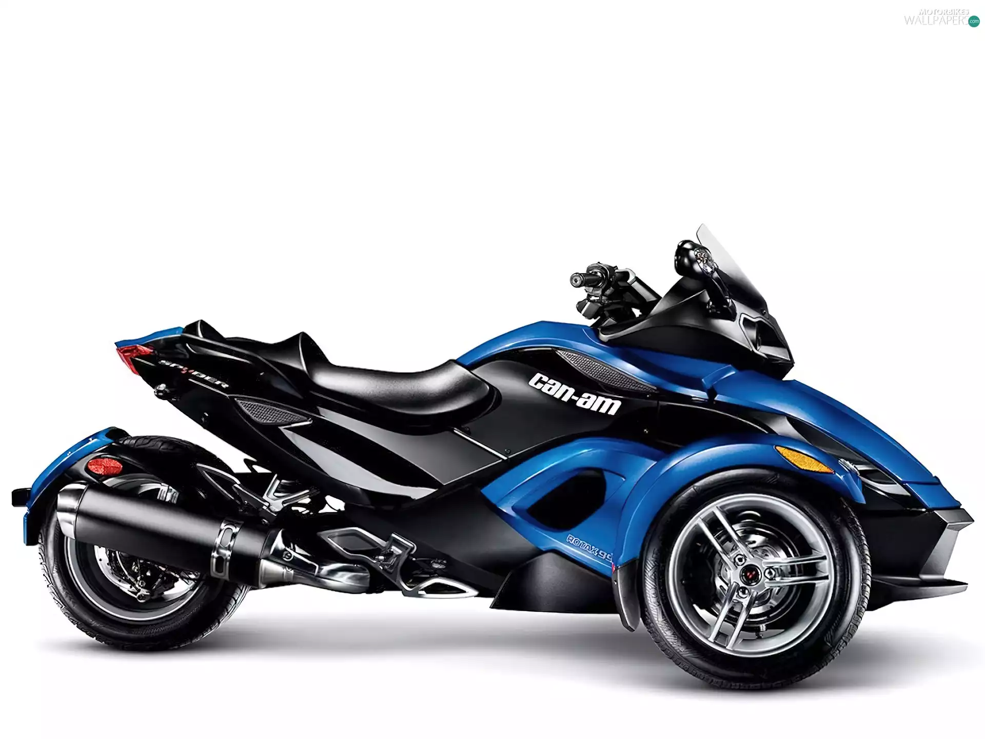 tricycle, Can-Am Spyder RS