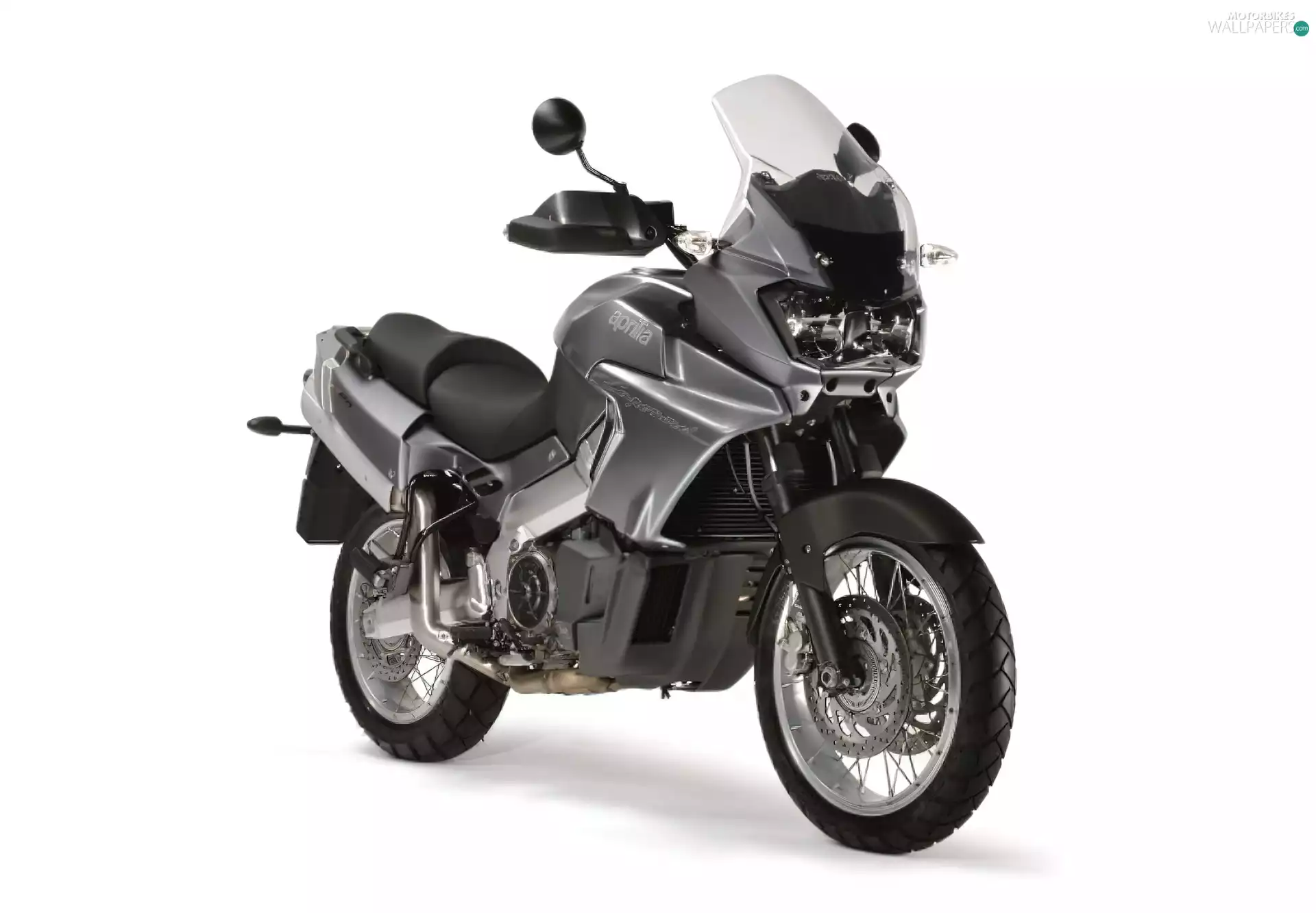 wheel, embankment, Cranes AT tourist, Glass, Aprilia Caponord