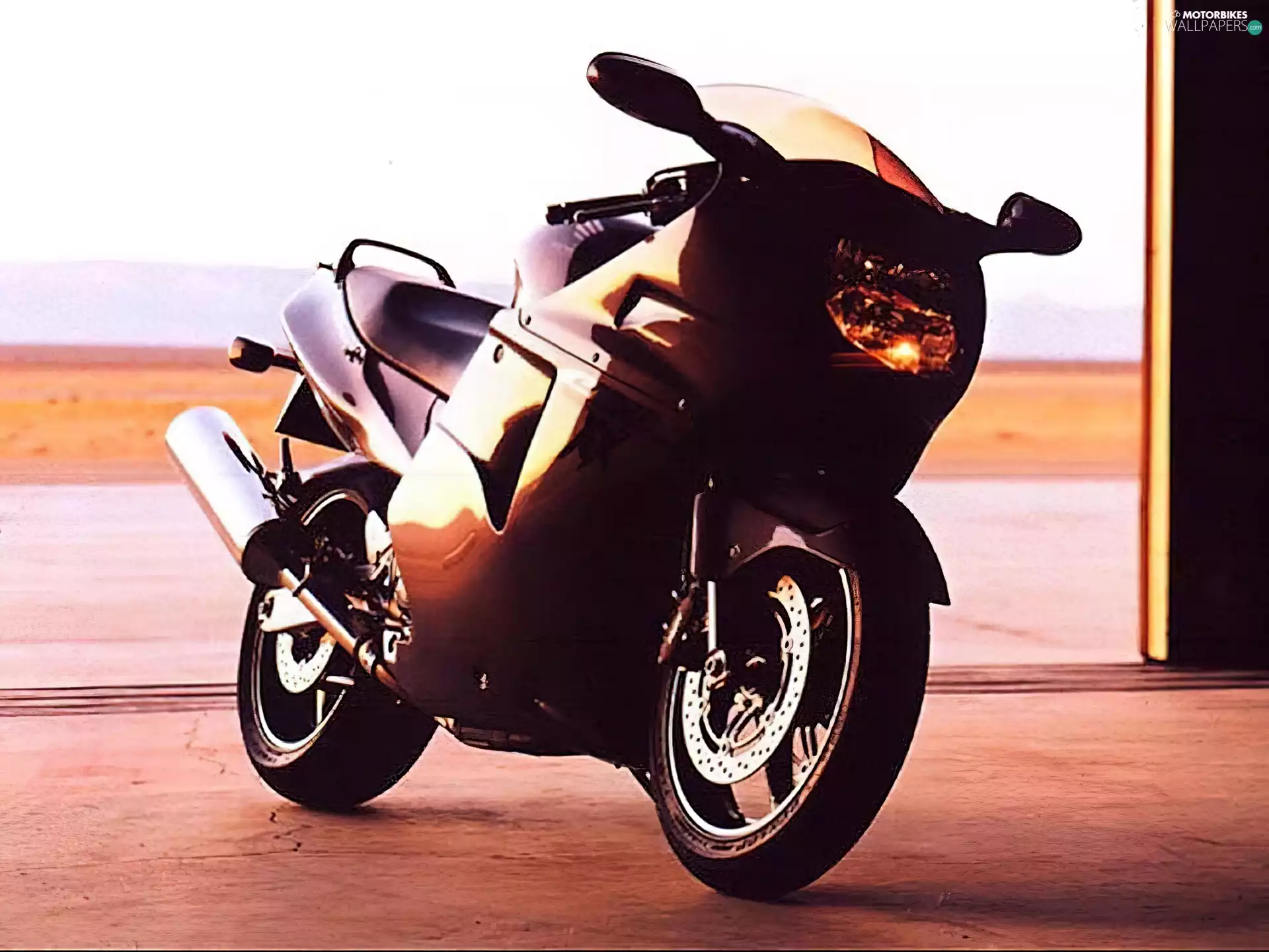 Honda CBR 1100 XX, exhale