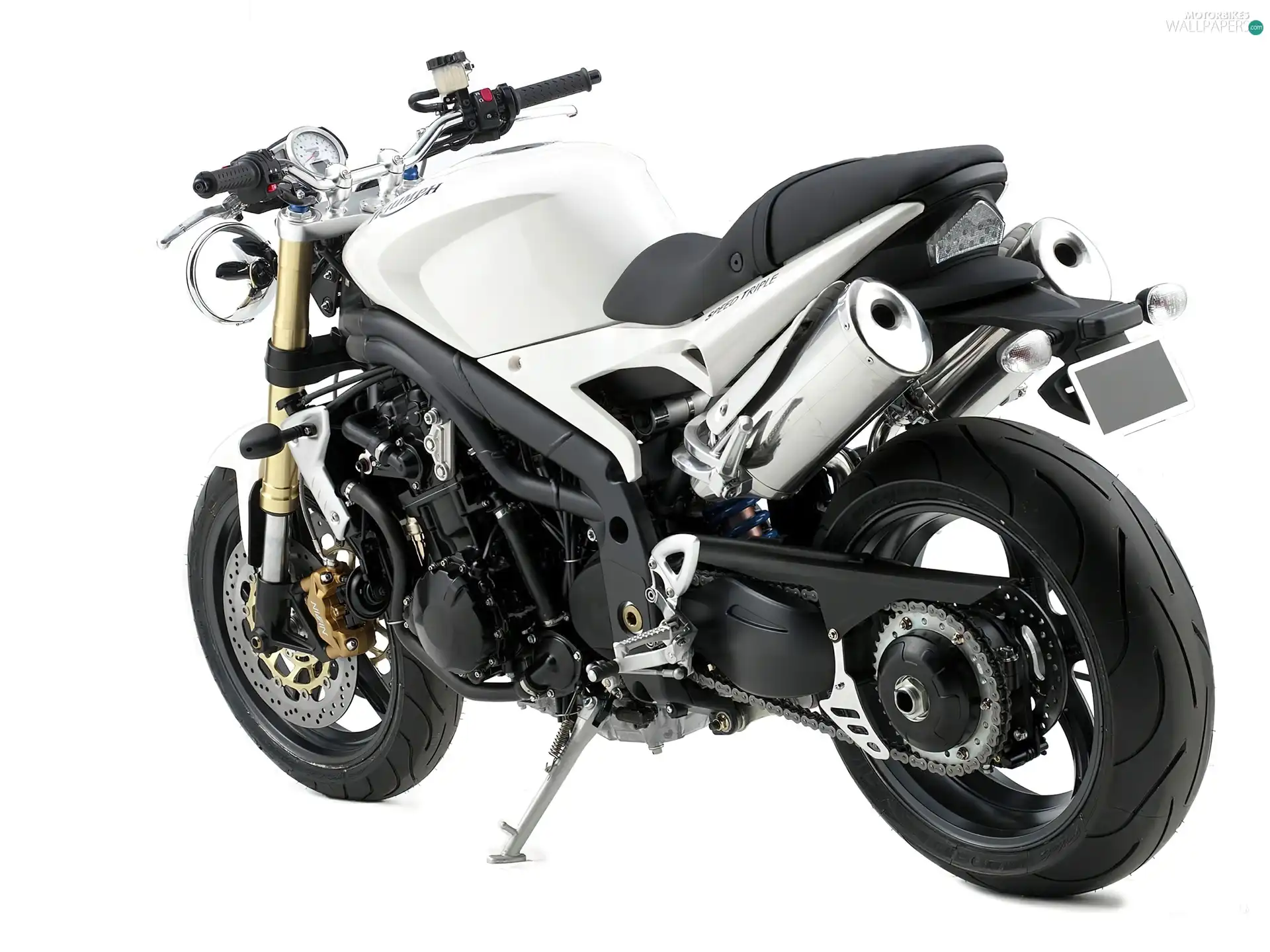 Drive, Triumph Speed Triple, chain