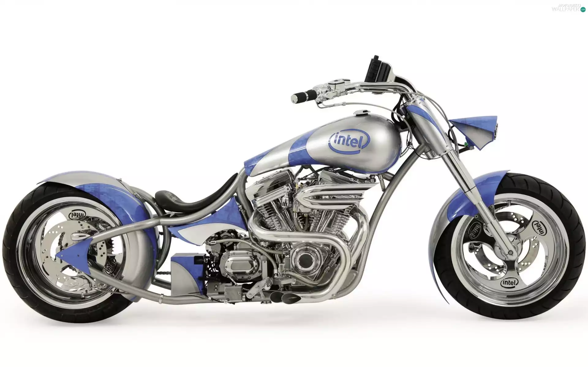 Chopper, Intel, Custom