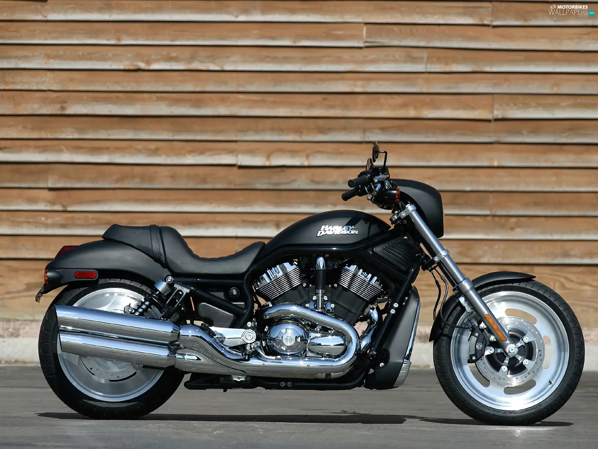 Harley-Davidson VRSC Night Rod, Chromium