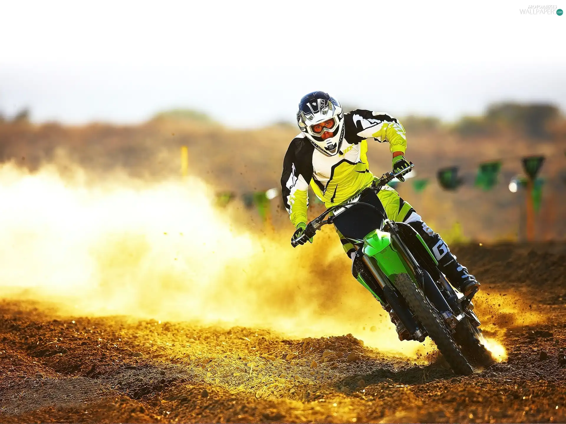 Kawasaki KX250F Monster Energy, contest