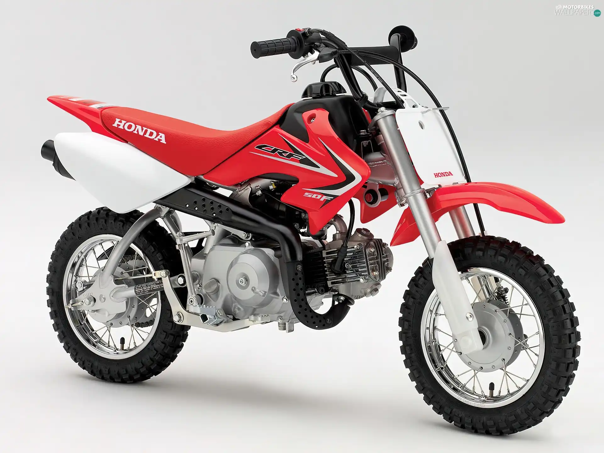 50ccm, Honda CRF50F, Cross - Motorbikes wallpapers: 1600x1200