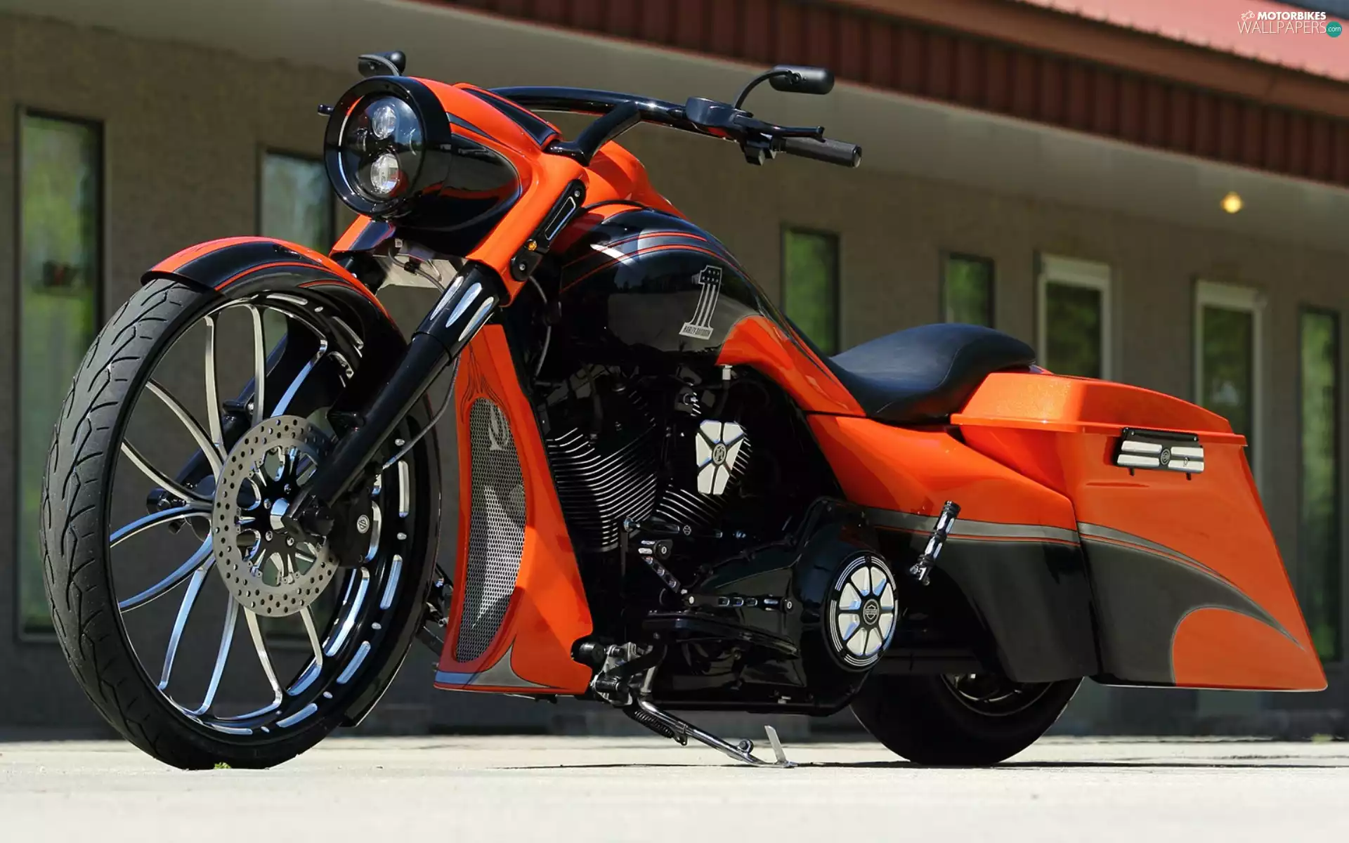 Road King, Harley, Custom