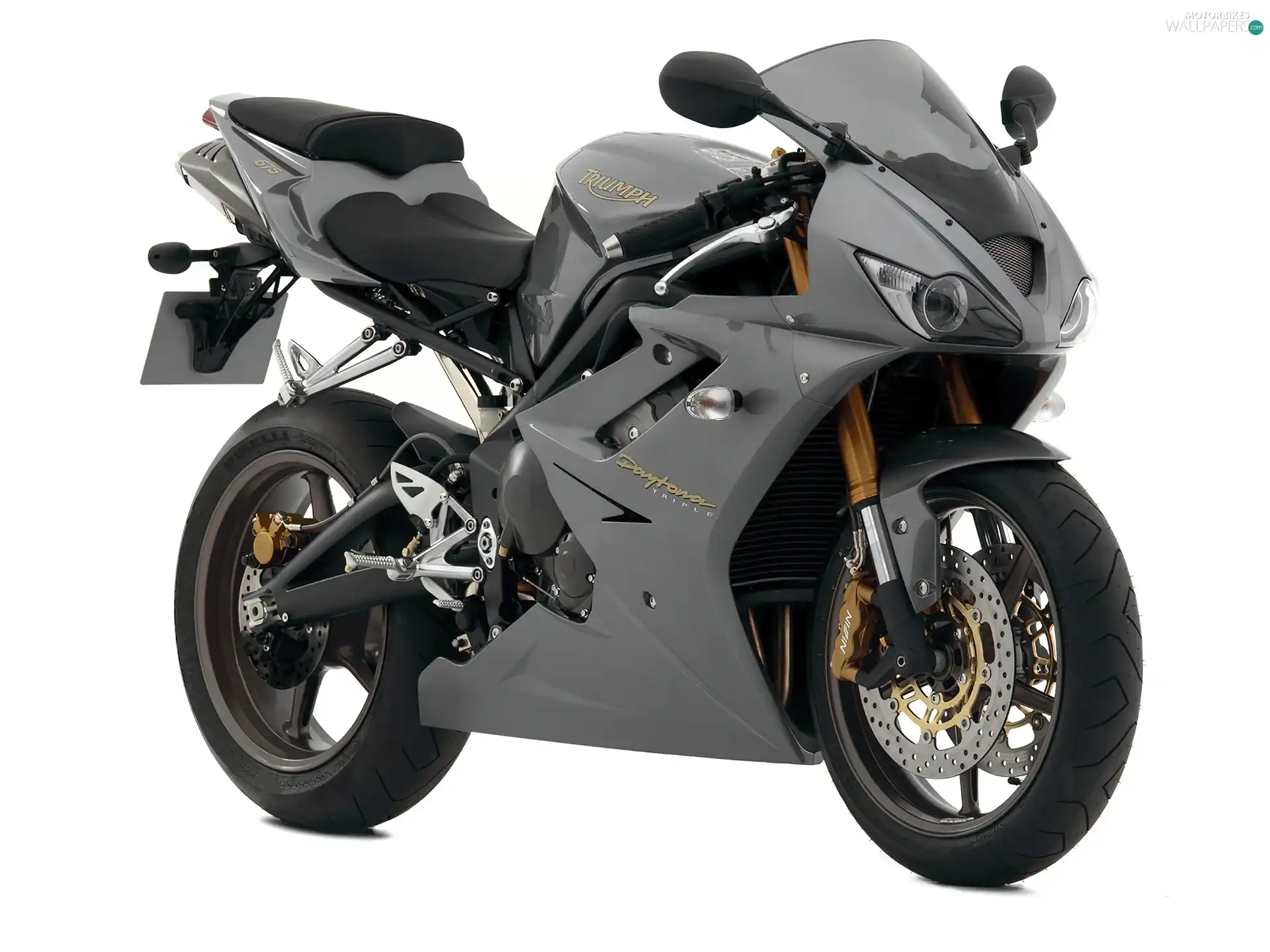 suspension, Triumph Daytona 675, deflectors