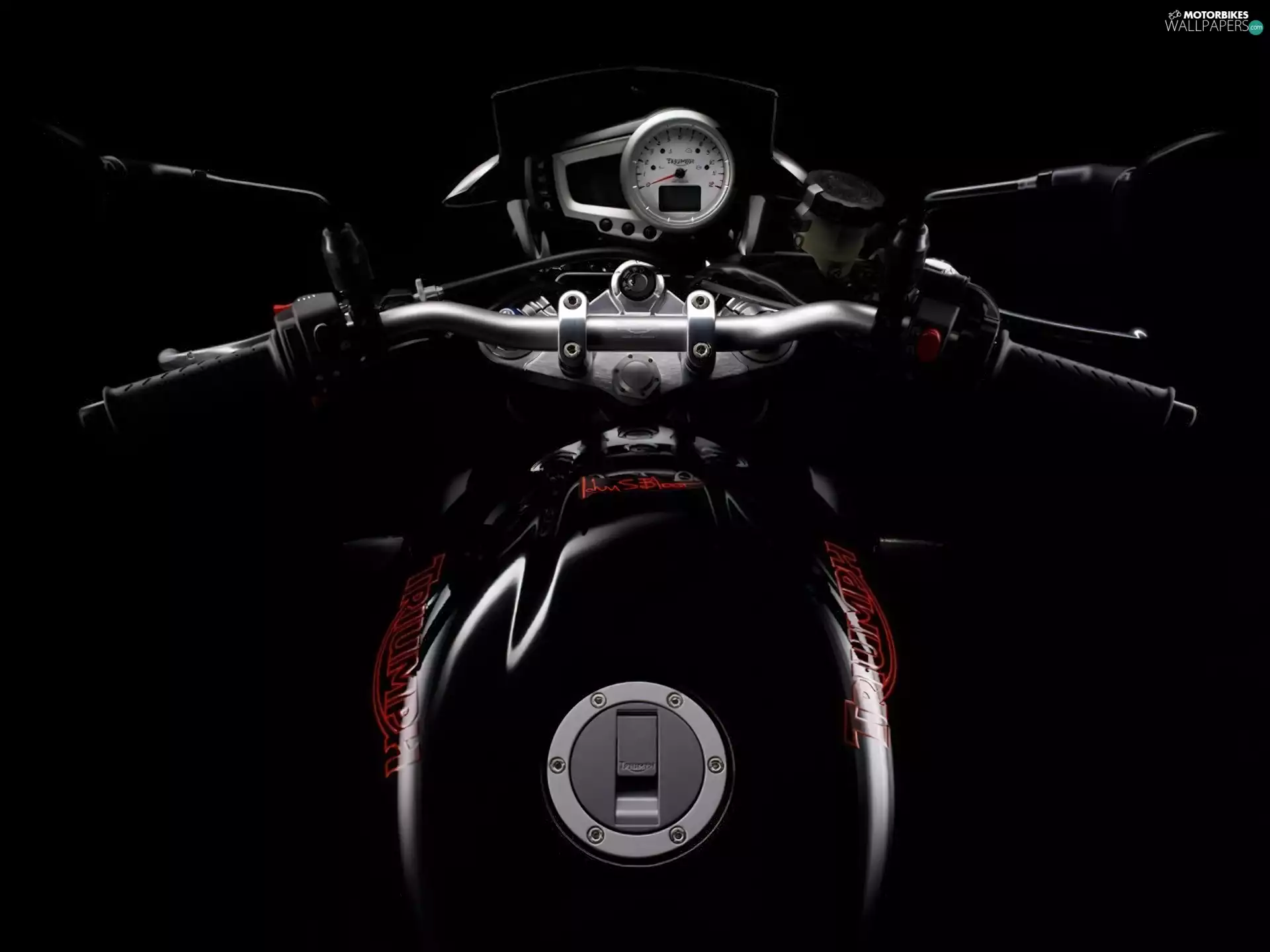 Triumph Speed Triple, driver