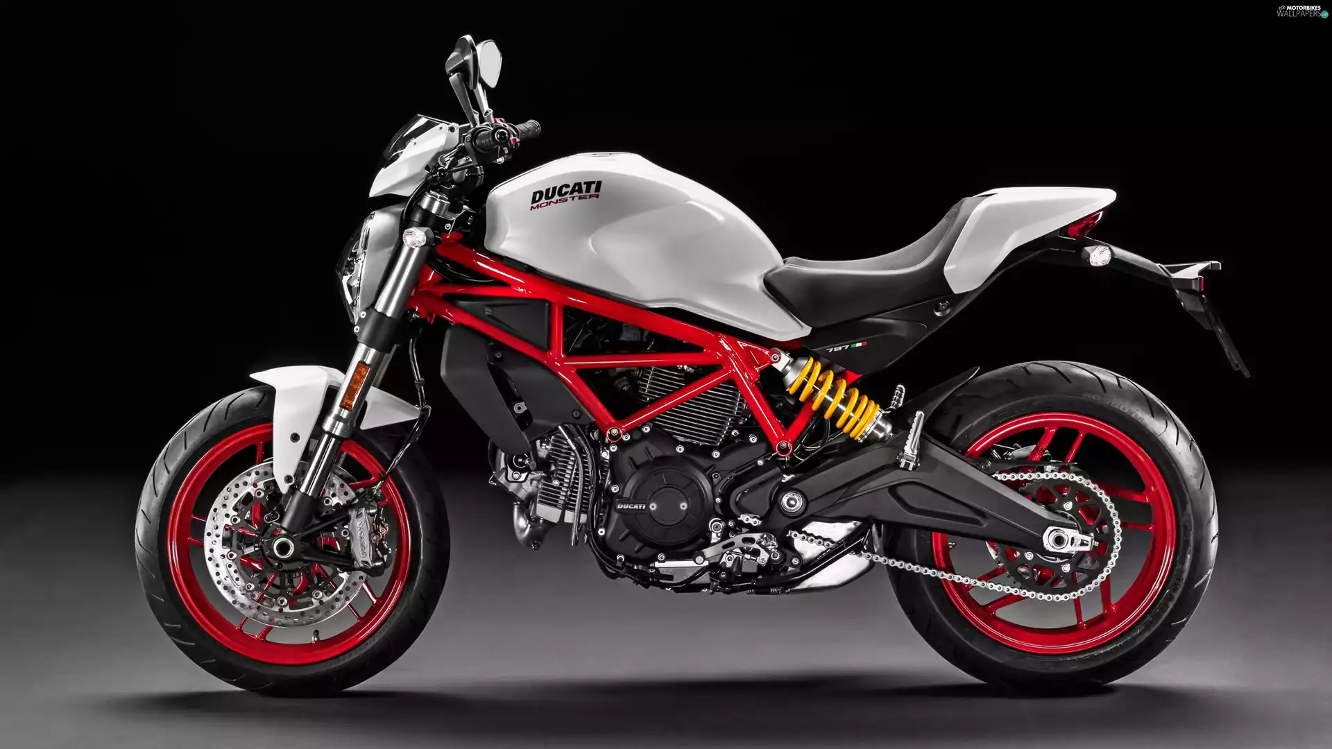 Ducati Monster 797