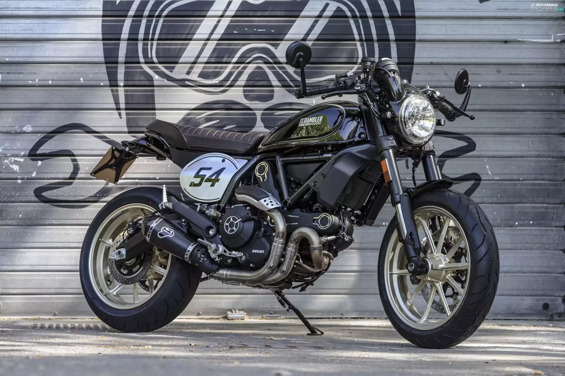 2017, motor-bike, Ducati Scrambler Café Racer