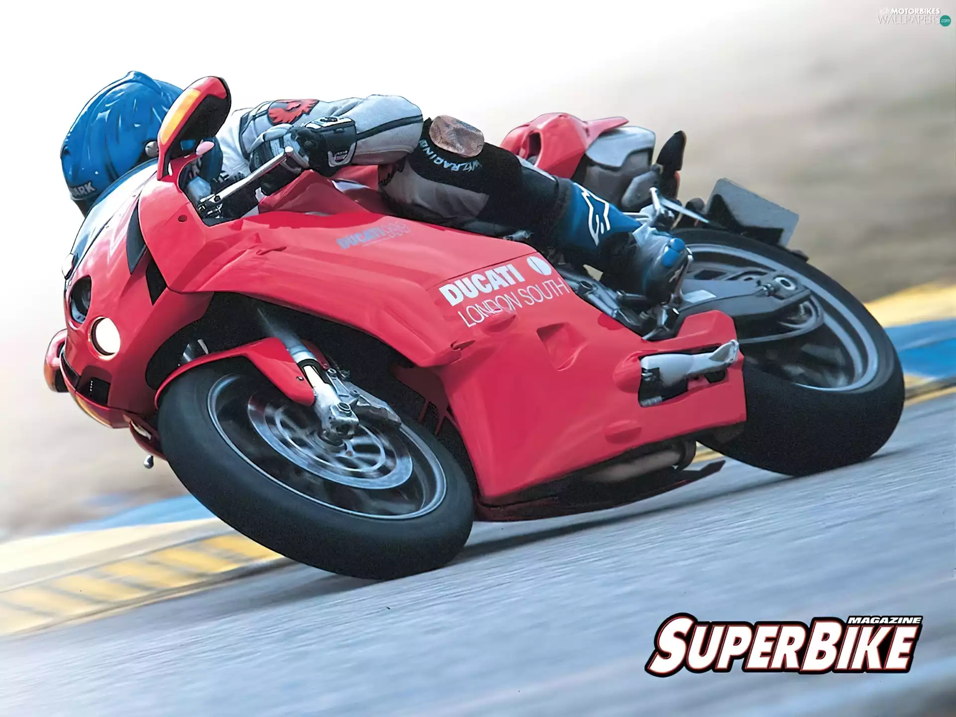 Ducati 999, Red