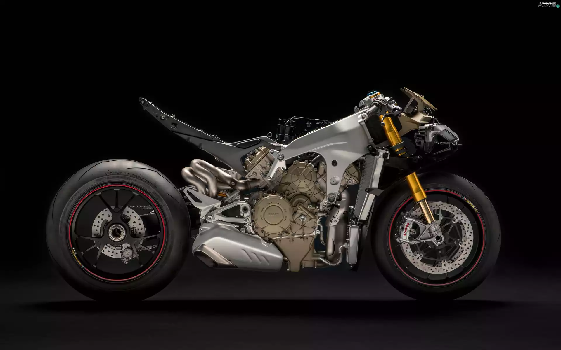 2018, motor-bike, Ducati Panigale V4