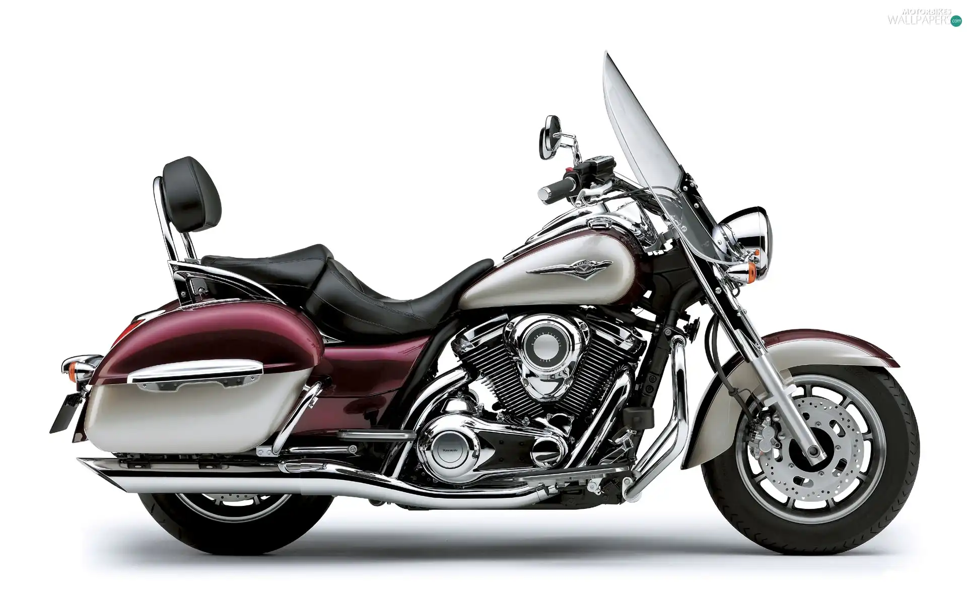 elements, Kawasaki VN 1700 Classic Tourer, Chrome