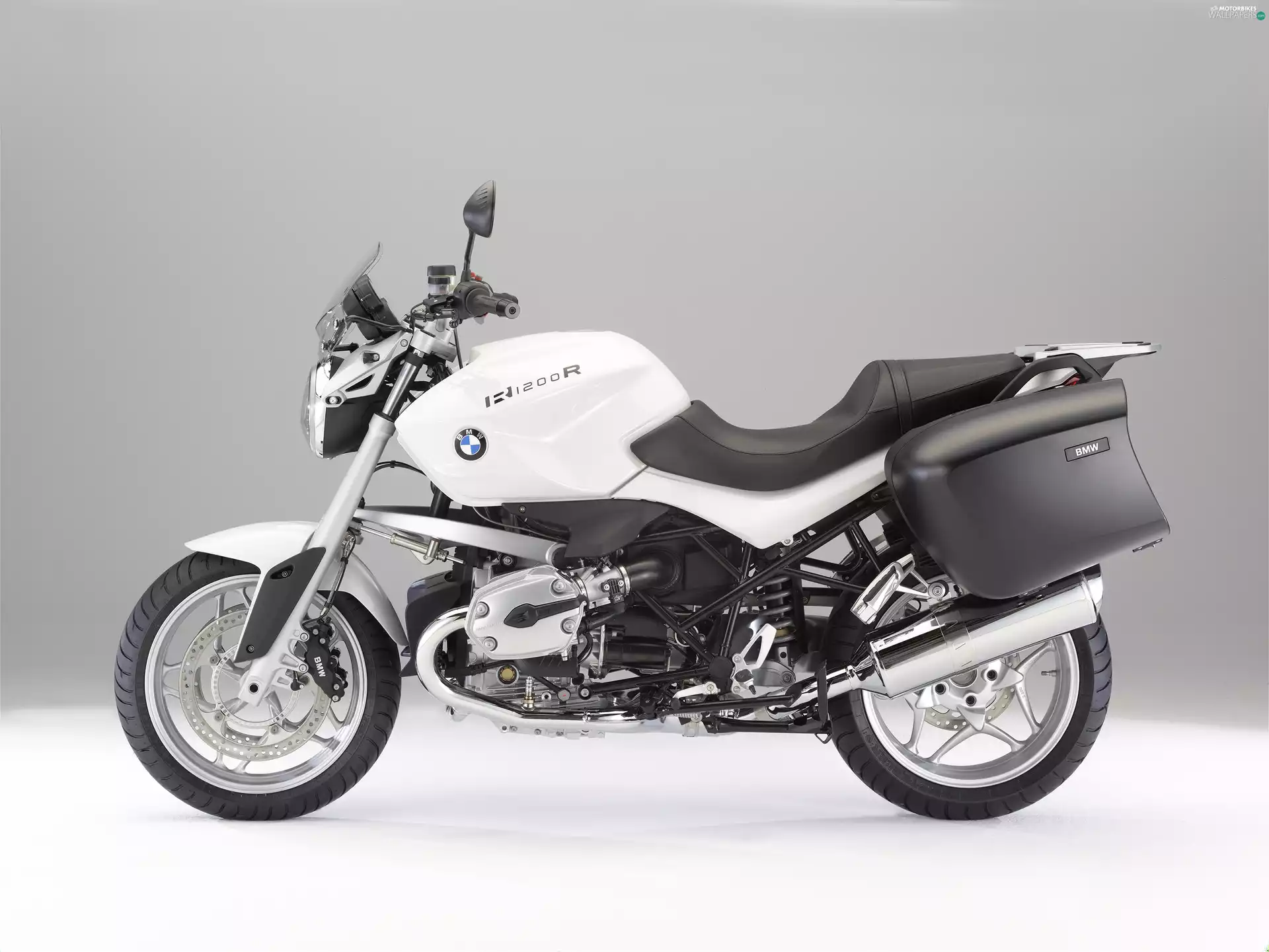 Boxer, BMW R1200R, Engine
