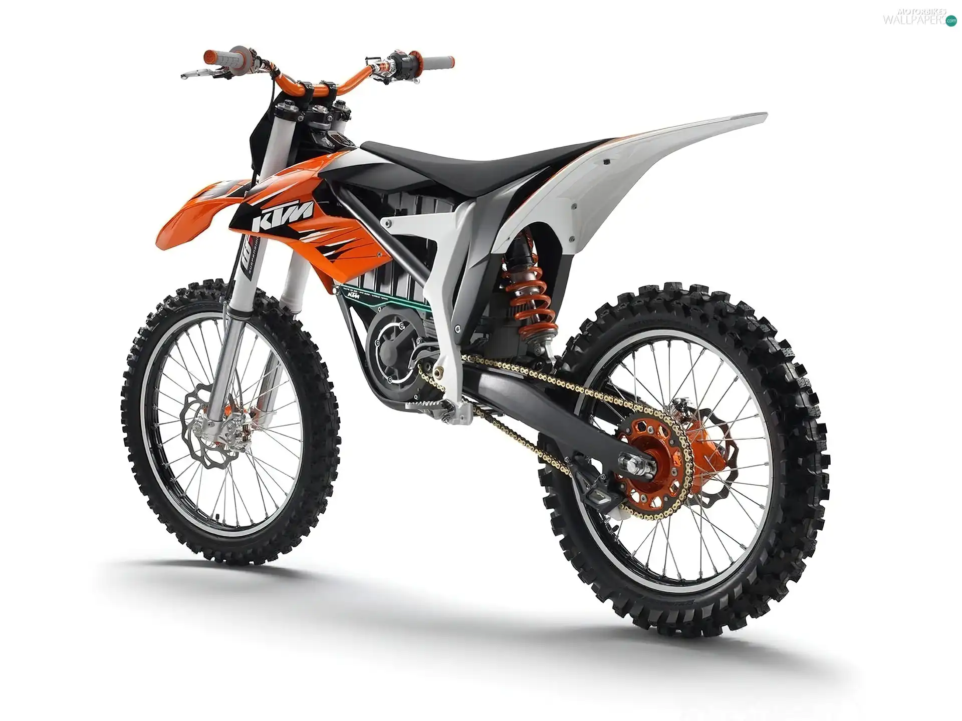 electric, KTM Freeride, Engine