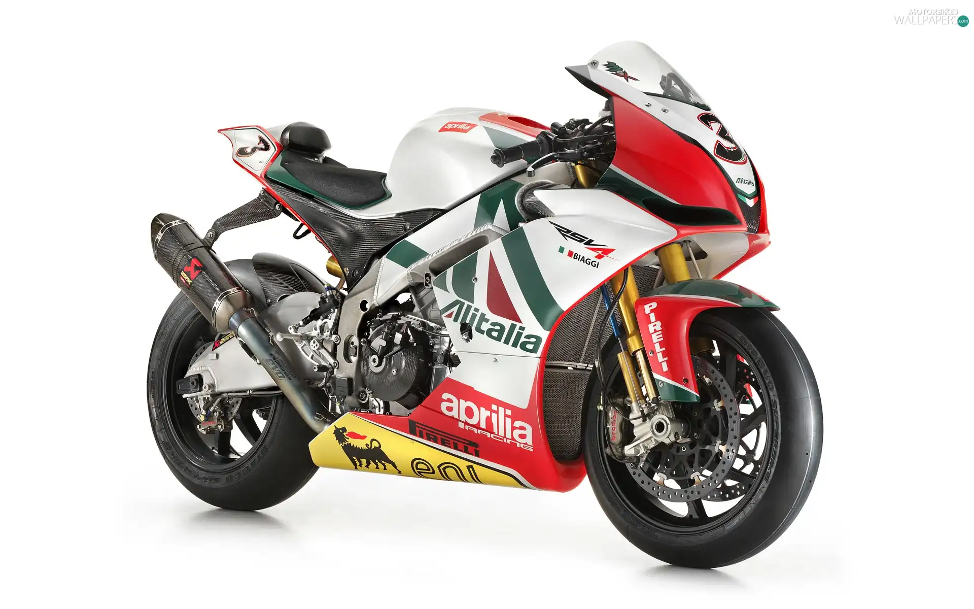 carbon, Aprilia RSV4 Alitalia, Extras