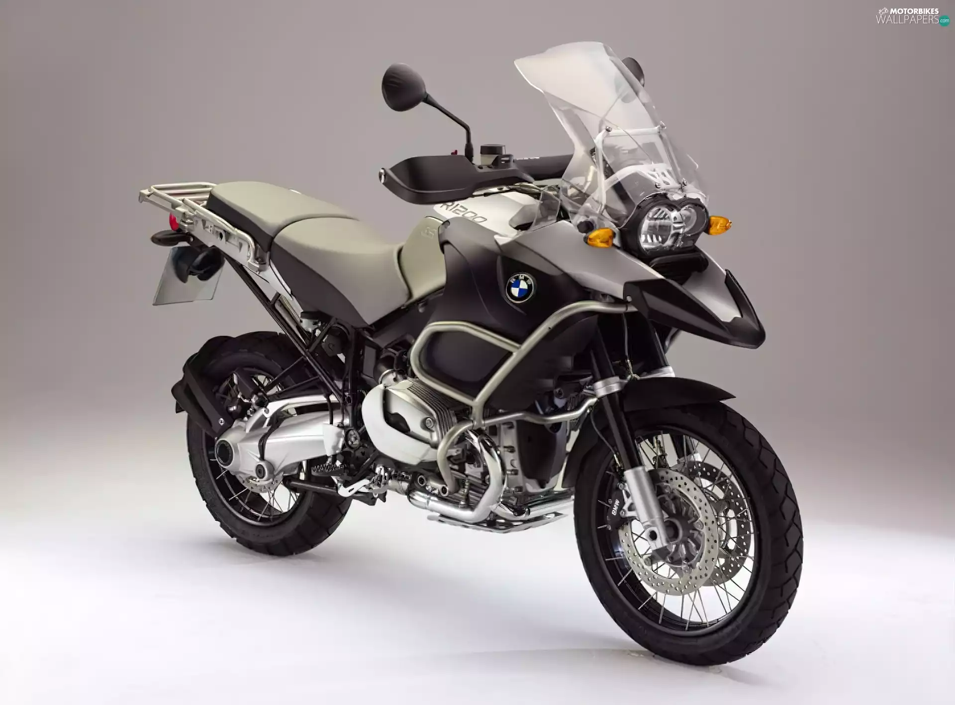 BMW R1200GS, Relly Fast