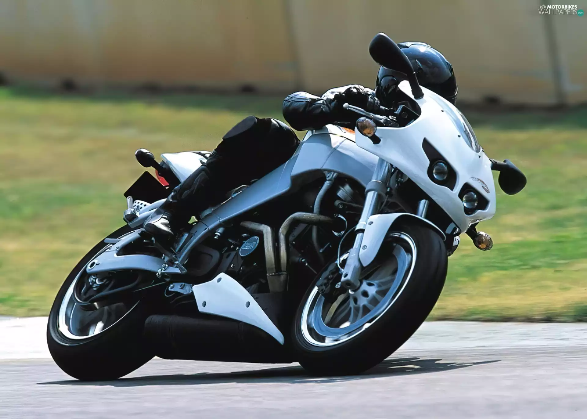 White, Buell, XB12R Firebolt